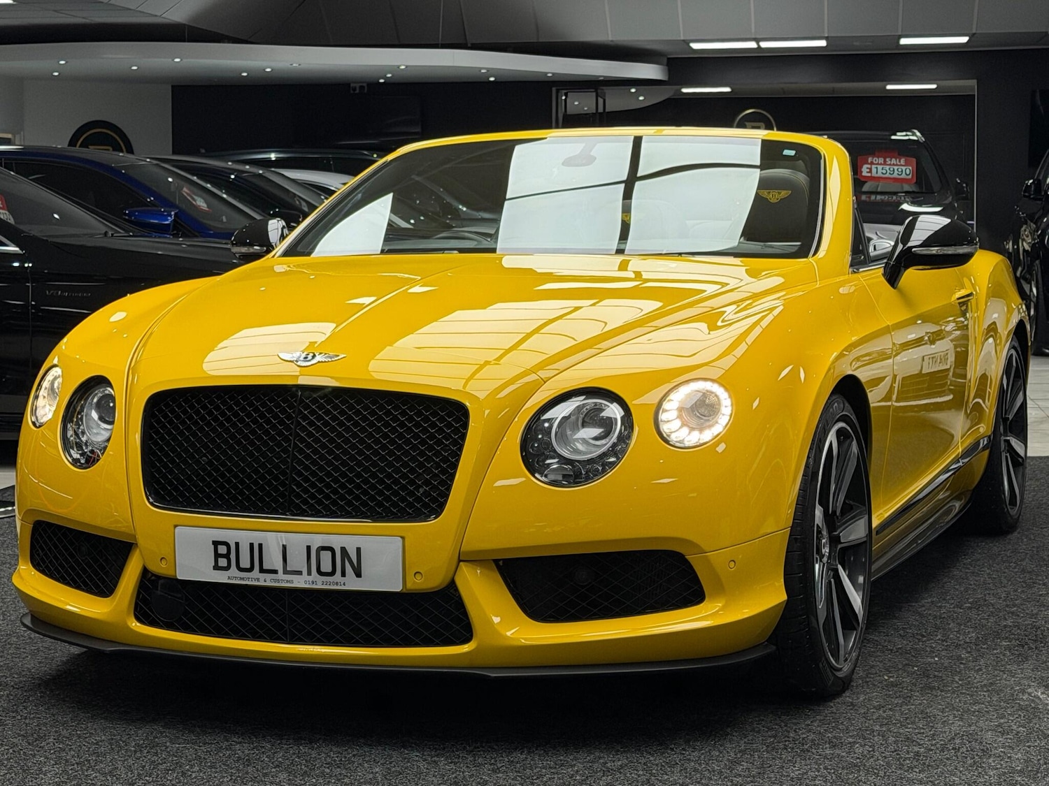 Used Bentley Continental 2014 for sale - 77109510: Photo 2