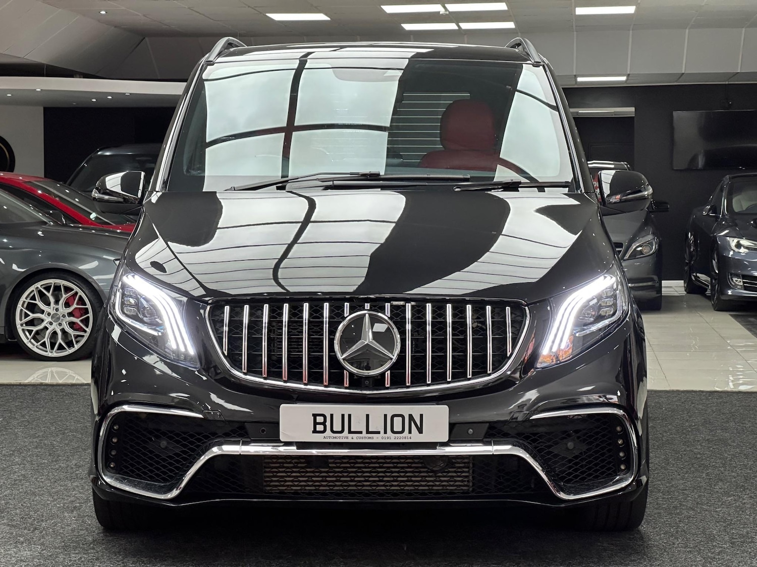 Used Mercedes-Benz V-Class 2018 for sale - 76743218: Photo 6