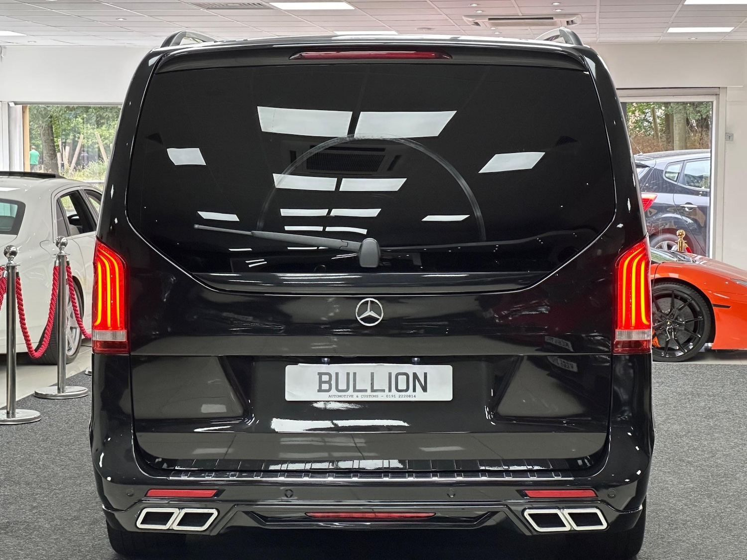 Used Mercedes-Benz V-Class 2018 for sale - 76743218: Photo 7