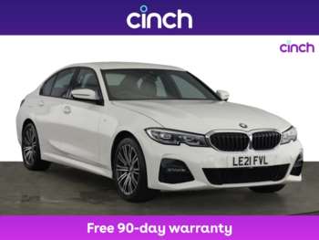 2021 - 330e M Sport 4dr Step Auto