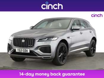 Used Jaguar F-Pace 2021 for sale - 74321416: Photo