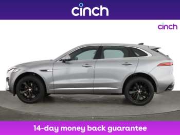 Used Jaguar F-Pace 2021 for sale - 74321416: Photo