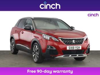 2018 - 1.6 BlueHDi 120 GT Line Premium 5dr EAT6