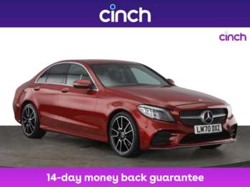 2020 - C220d AMG Line Premium 4dr 9G-Tronic