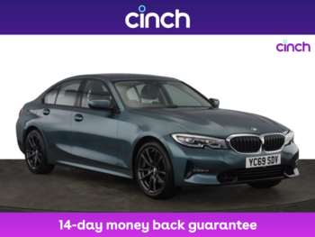 2019 - 320d Sport 4dr Step Auto