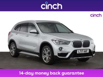 2017 - xDrive 20i xLine 5dr Step Auto