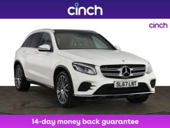 2017 - GLC 220d 4Matic AMG Line Premium 5dr 9G-Tronic