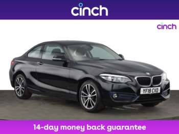 2018 - 218d Sport 2dr [Nav]