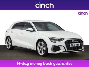2021 - 30 TFSI S Line 5dr S Tronic [Comfort+Sound]