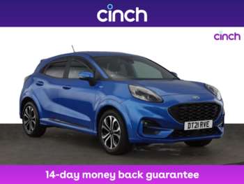 2021 - 1.0 EcoBoost Hybrid mHEV ST-Line 5dr