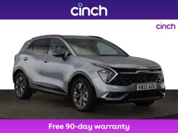 2022 - 1.6T GDi HEV GT-Line 5dr Auto