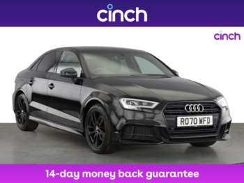 2020 - 35 TFSI Black Edition 4dr
