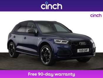 2019 - 40 TDI Quattro Black Edition 5dr S Tronic