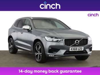 2018 - 2.0 D4 R DESIGN 5dr AWD Geartronic