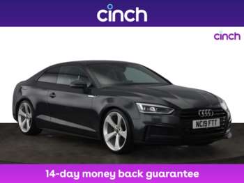 2019 - 40 TFSI Black Edition 2dr S Tronic