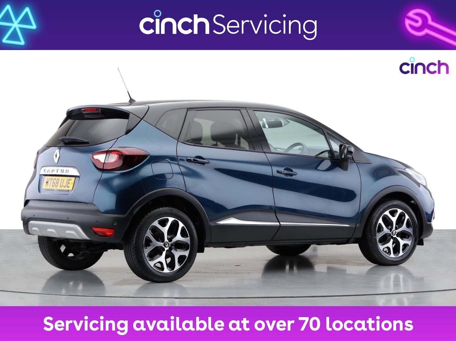 Used Renault Captur 2018 for sale - 76155353: Photo 3
