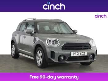 2021 - 1.5 Cooper Classic ALL4 5dr Auto