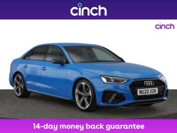 2020 - 35 TFSI Black Edition 4dr S Tronic