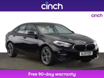 2021 - 218i [136] Sport 4dr [Live Cockpit Professional]