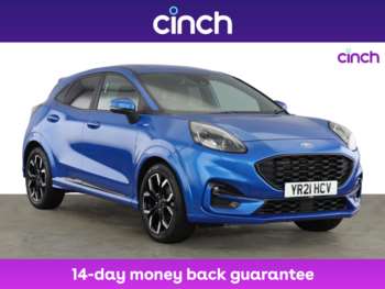 2021 - 1.0 EcoBoost Hybrid mHEV ST-Line X 5dr
