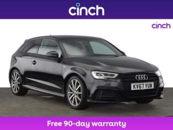 2017 - 1.5 TFSI Black Edition 3dr S Tronic