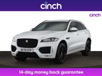 Used Jaguar F-Pace 2020 for sale - 74715367: Photo