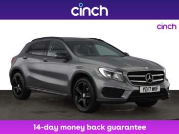 2017 - GLA 200d AMG Line 5dr Auto