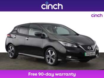 2021 - 110kW N-Connecta 40kWh 5dr Auto
