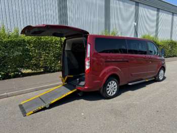 Used Ford Tourneo Custom 2021 for sale - 75008620: Photo