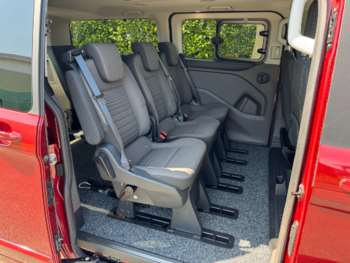 Used Ford Tourneo Custom 2021 for sale - 75008620: Photo