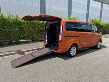 Used Ford Tourneo Custom 2020 for sale - 75117413: Photo