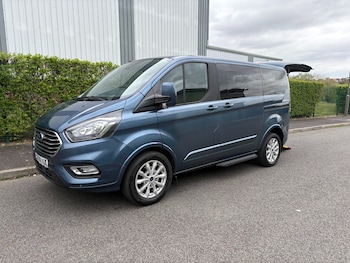 Used Ford Tourneo Custom 2018 for sale - 78581726: Photo