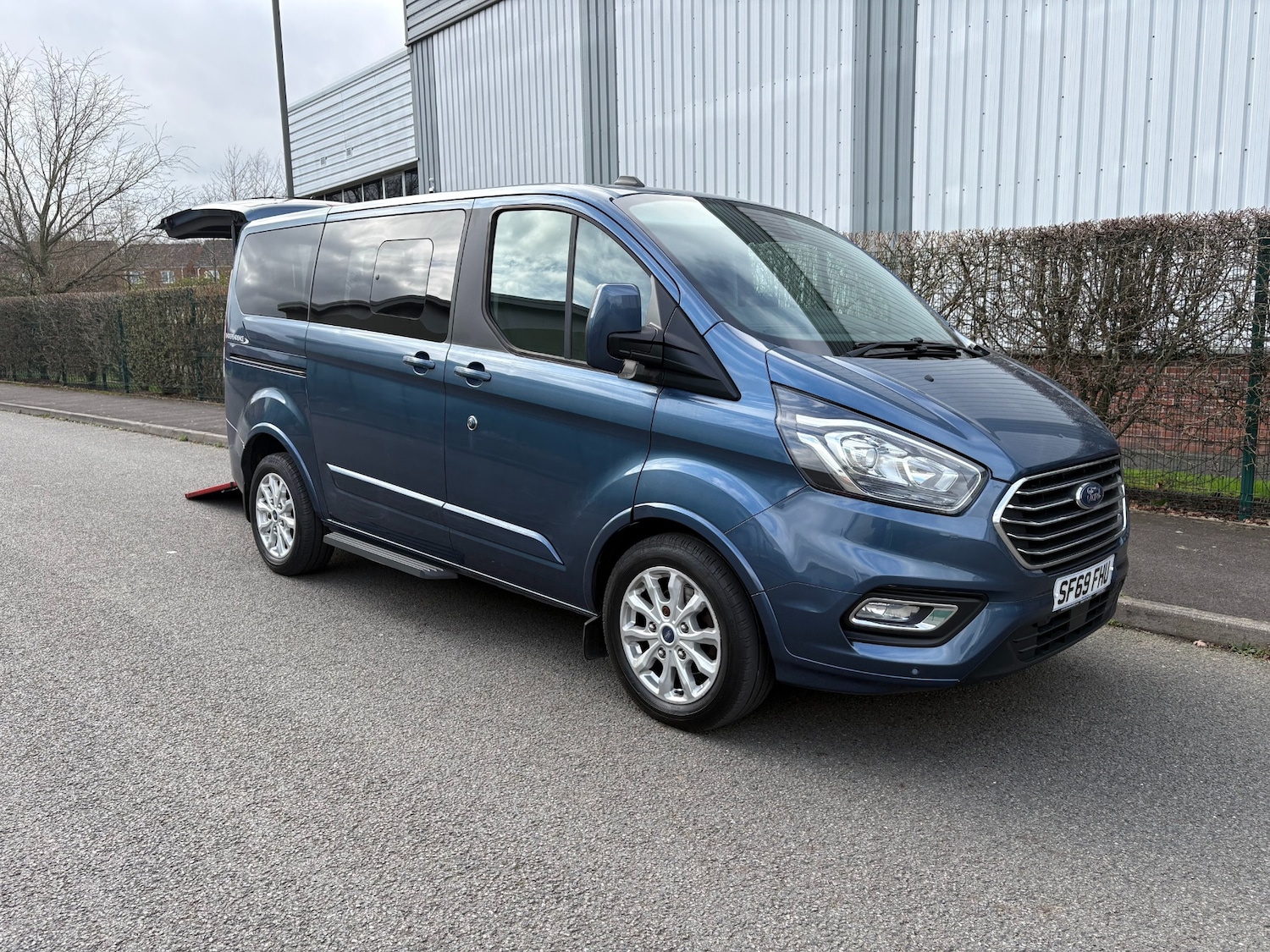 Used Ford Tourneo Custom 2019 for sale - 77570133: Photo 3