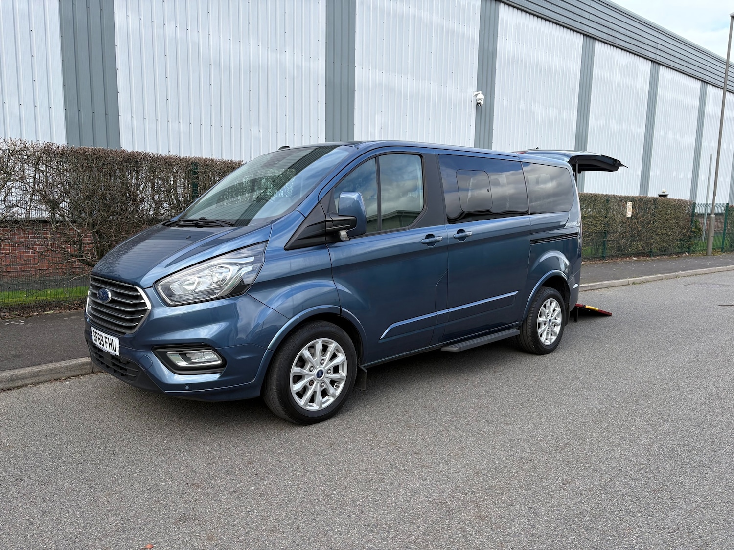 Used Ford Tourneo Custom 2019 for sale - 77570133: Photo 4