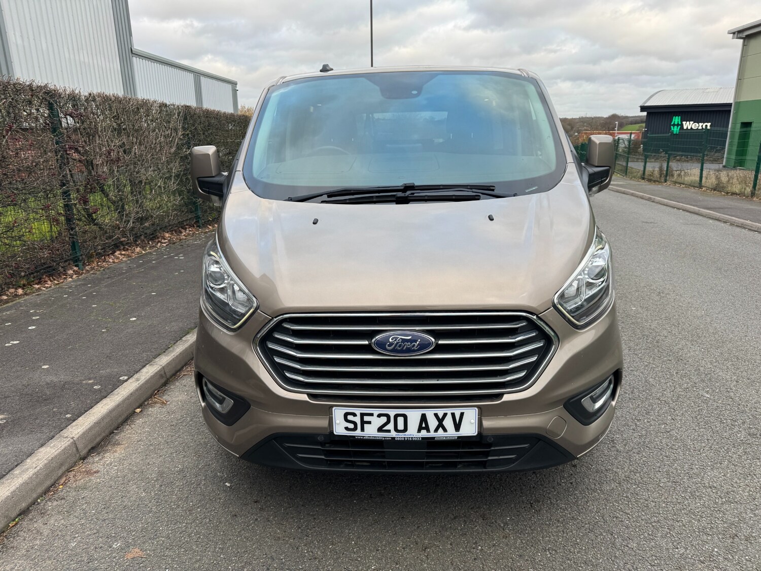 Used Ford Tourneo Custom 2020 for sale - 76588500: Photo 12