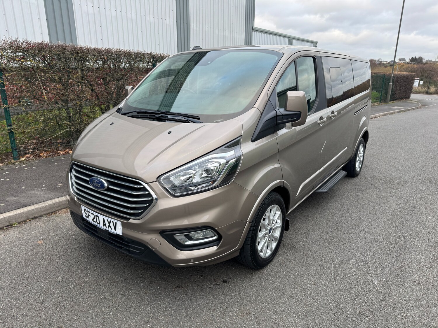 Used Ford Tourneo Custom 2020 for sale - 76588500: Photo 13