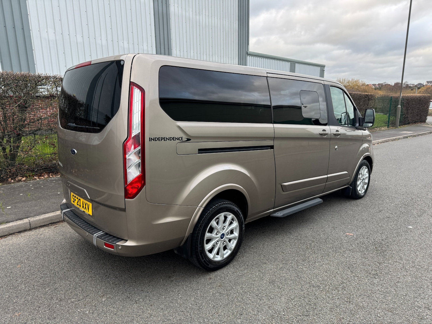Used Ford Tourneo Custom 2020 for sale - 76588500: Photo 4