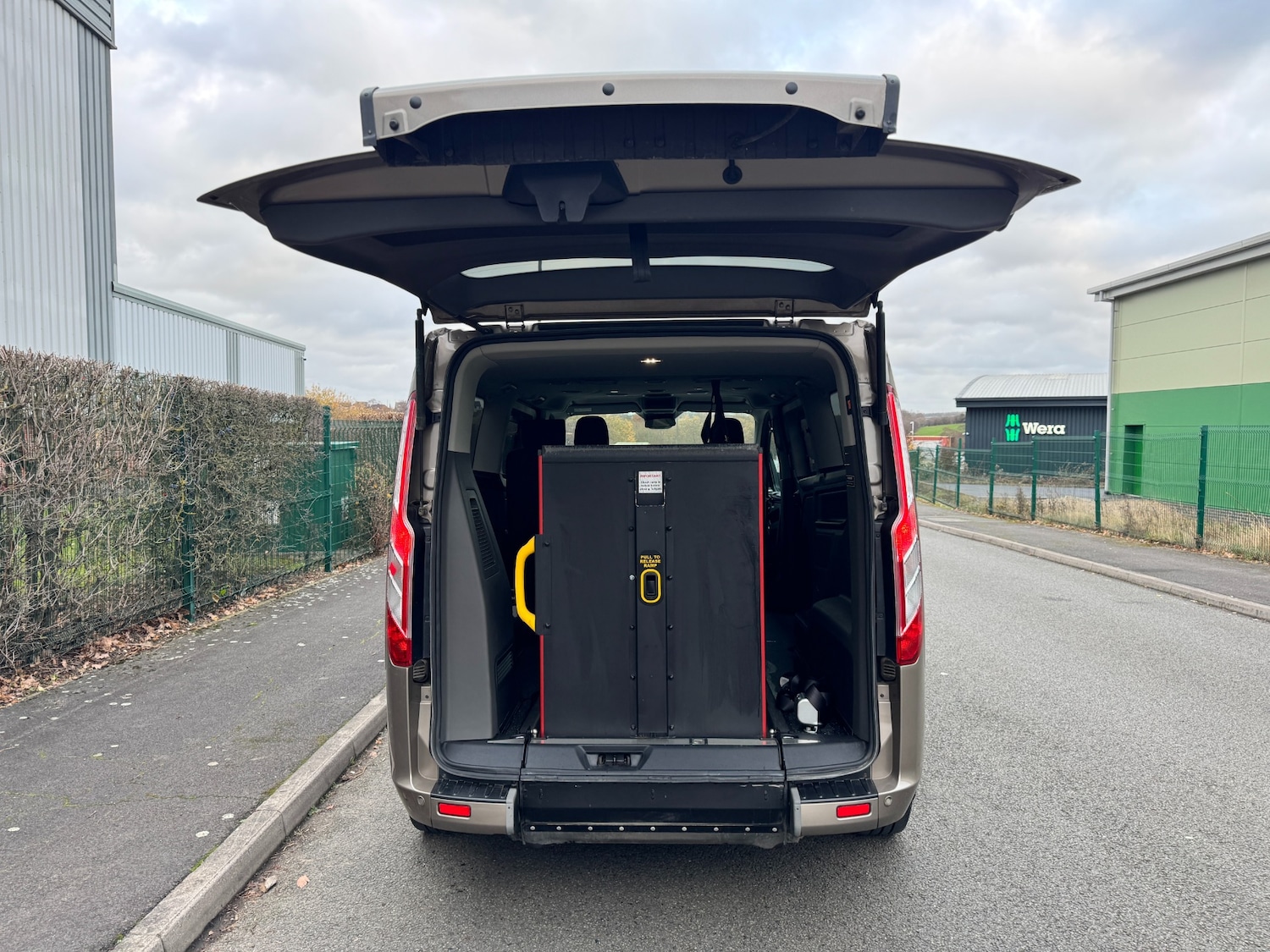 Used Ford Tourneo Custom 2020 for sale - 76588500: Photo 6