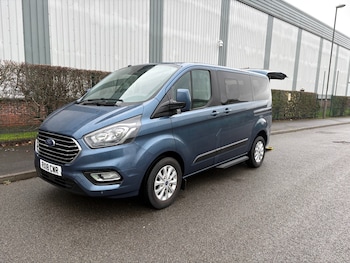 Ford Tourneo Custom feature image