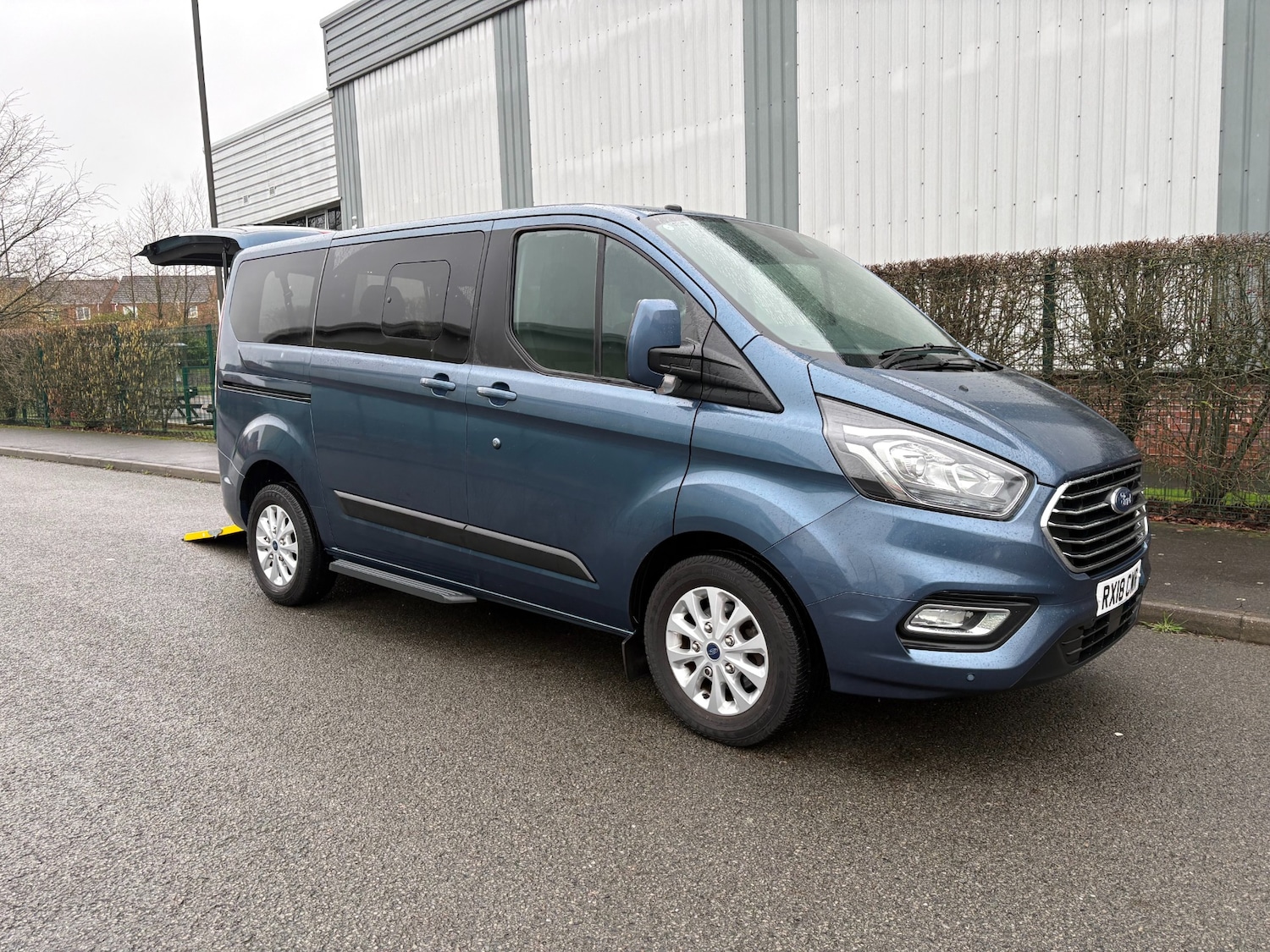 Used Ford Tourneo Custom 2018 for sale - 77465837: Photo 6