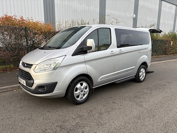 Used Ford Tourneo Custom 2018 for sale - 76381889: Photo