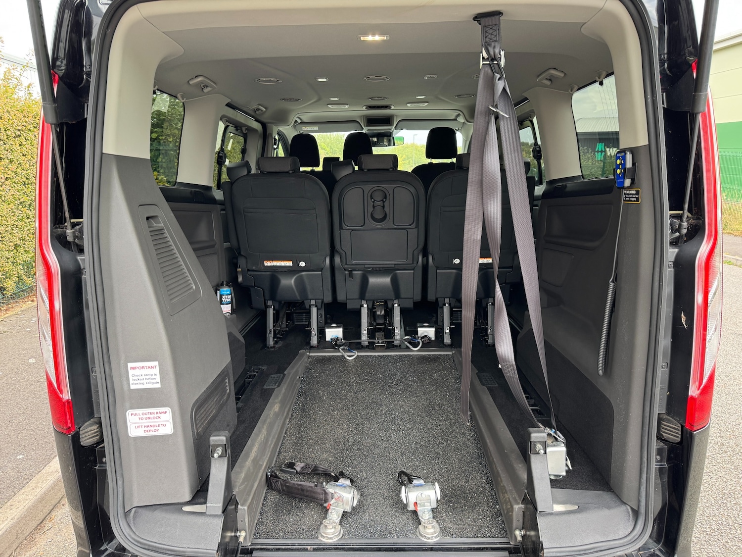 Used Ford Tourneo Custom 2020 for sale - 76035023: Photo 9