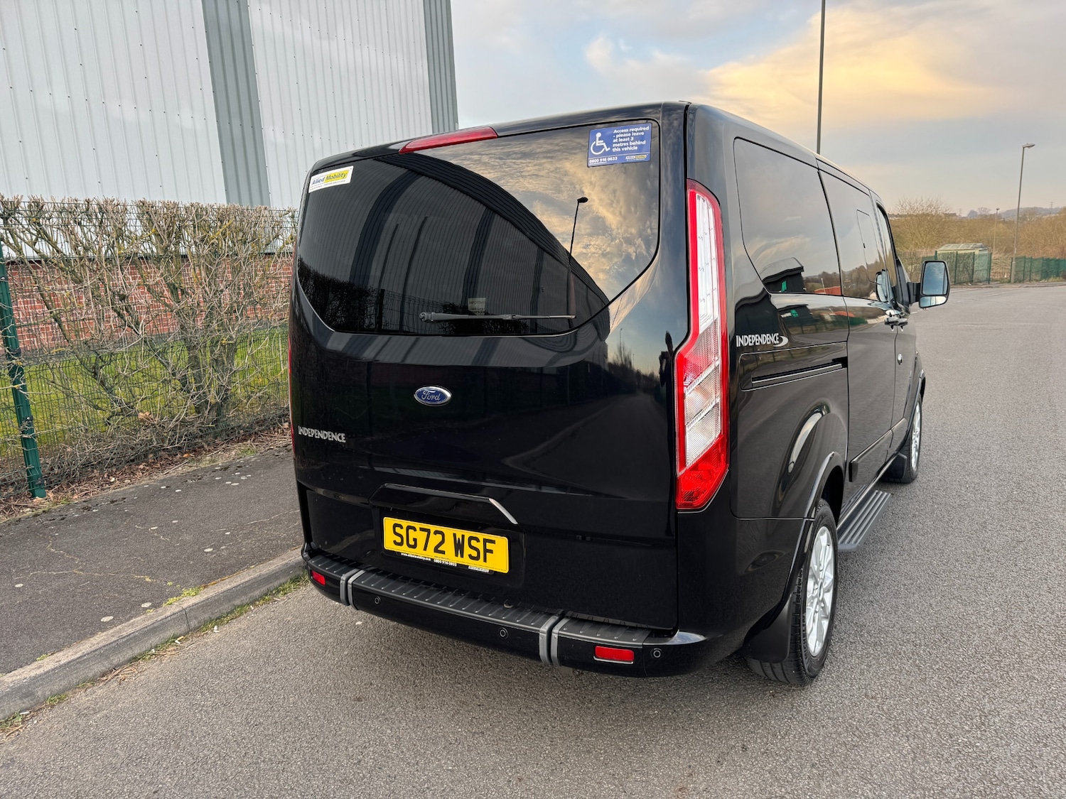 Used Ford Tourneo Custom 2022 for sale - 76098047: Photo 5