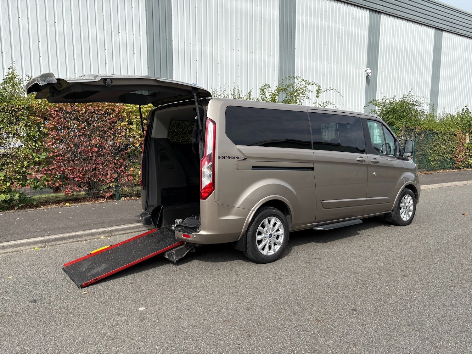 Used Ford Tourneo Custom 2019 for sale - 75849734: Photo 1