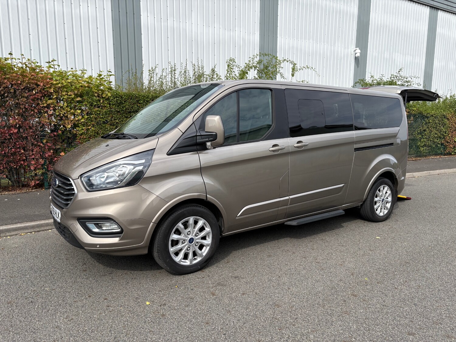 Used Ford Tourneo Custom 2019 for sale - 75849734: Photo 4