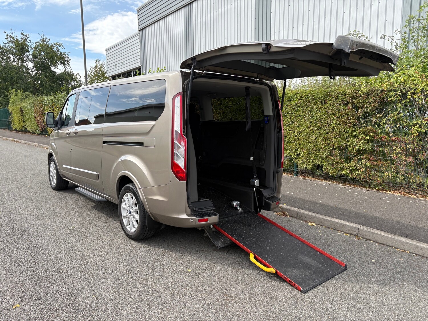 Used Ford Tourneo Custom 2019 for sale - 75849734: Photo 6