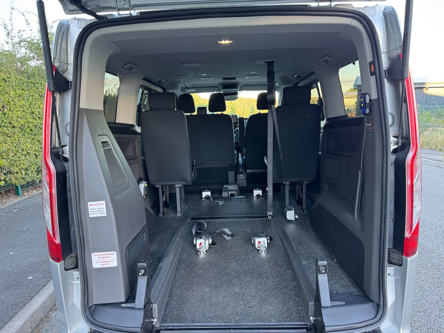 Used Ford Tourneo Custom 2020 for sale - 76017995: Photo 8