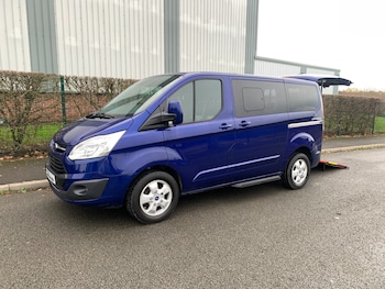 Used Ford Tourneo Custom 2018 for sale - 78132690: Photo