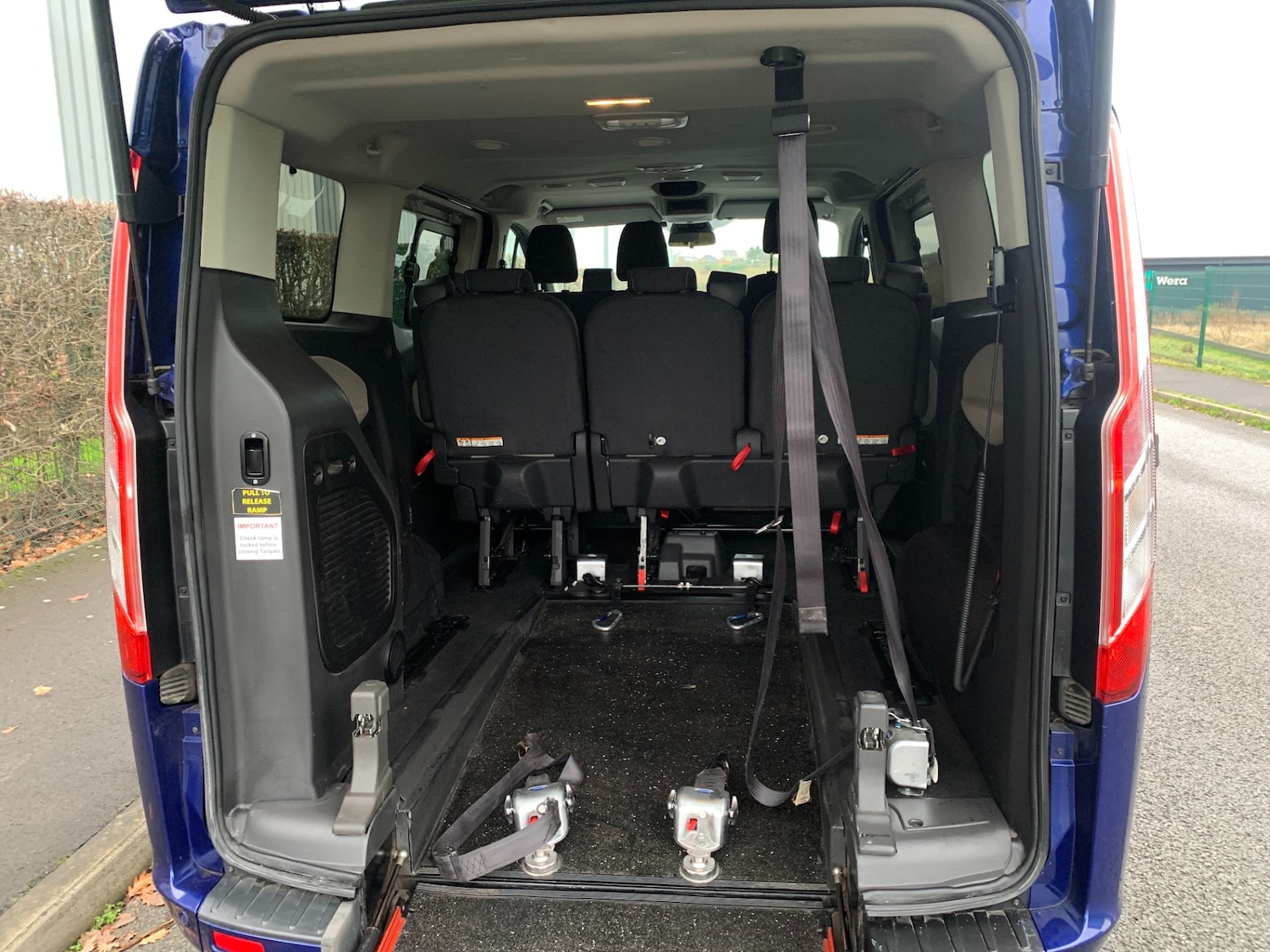 Used Ford Tourneo Custom 2018 for sale - 78132690: Photo 5