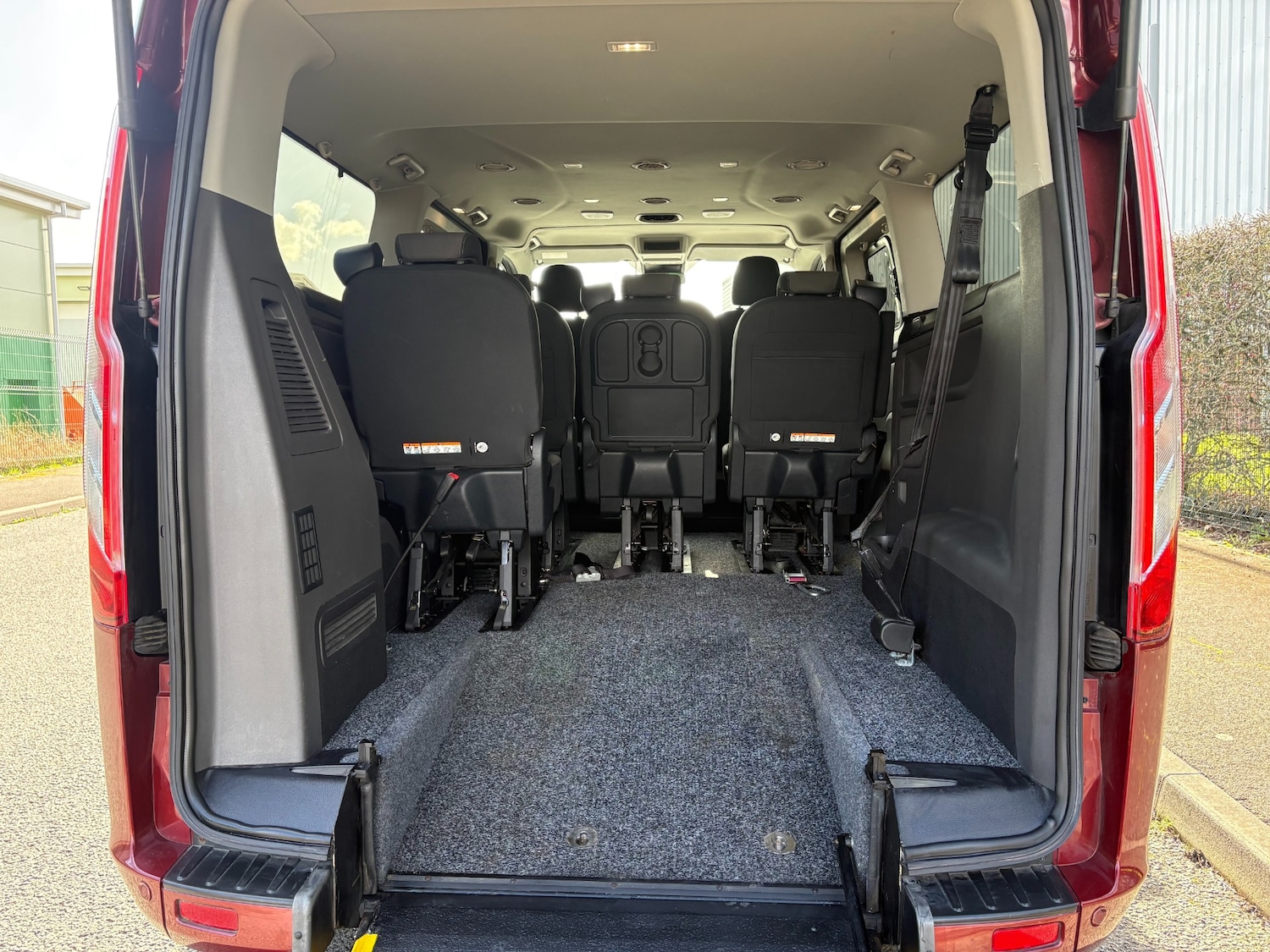 Used Ford Tourneo Custom 2021 for sale - 77833999: Photo 10